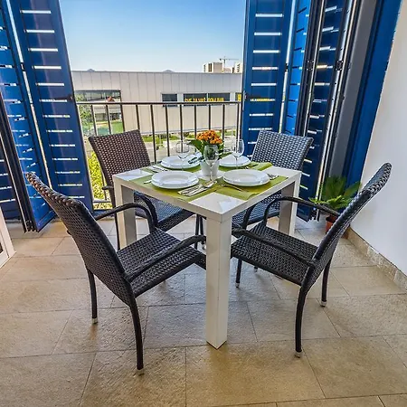 Apartment Petra Zadar Exterior photo